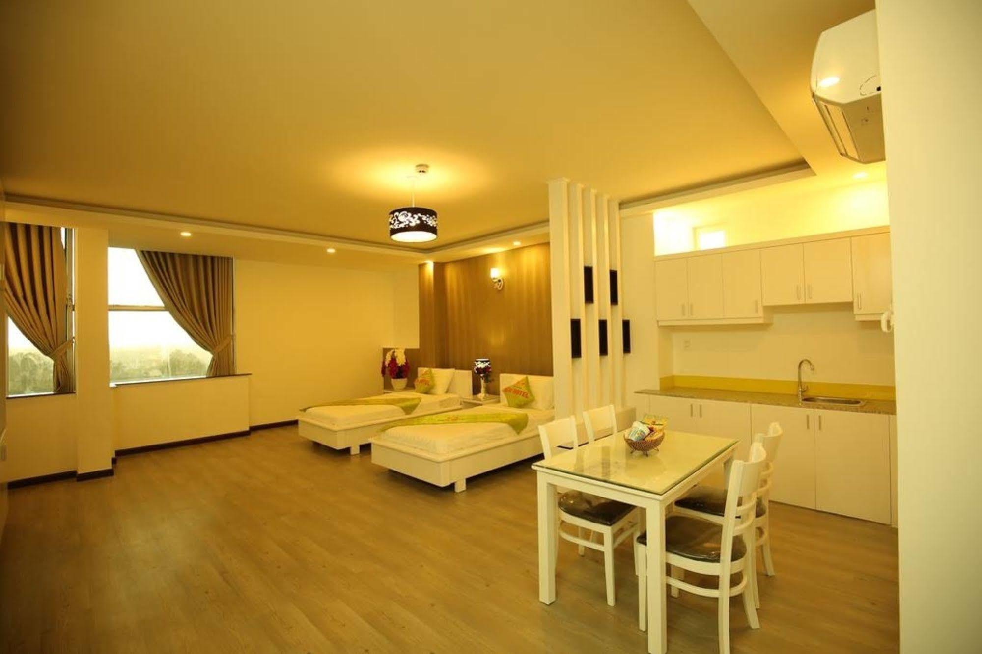 New Hotel & Apartment Thu Dau Mot Exterior photo